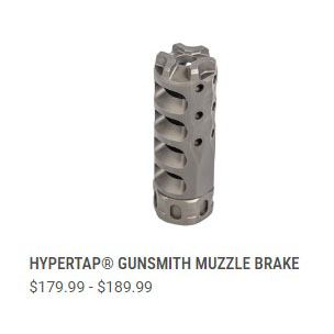 Hypertap Gunsmith Muzzle Brake