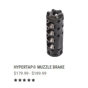 Hypertap Muzzle Brake